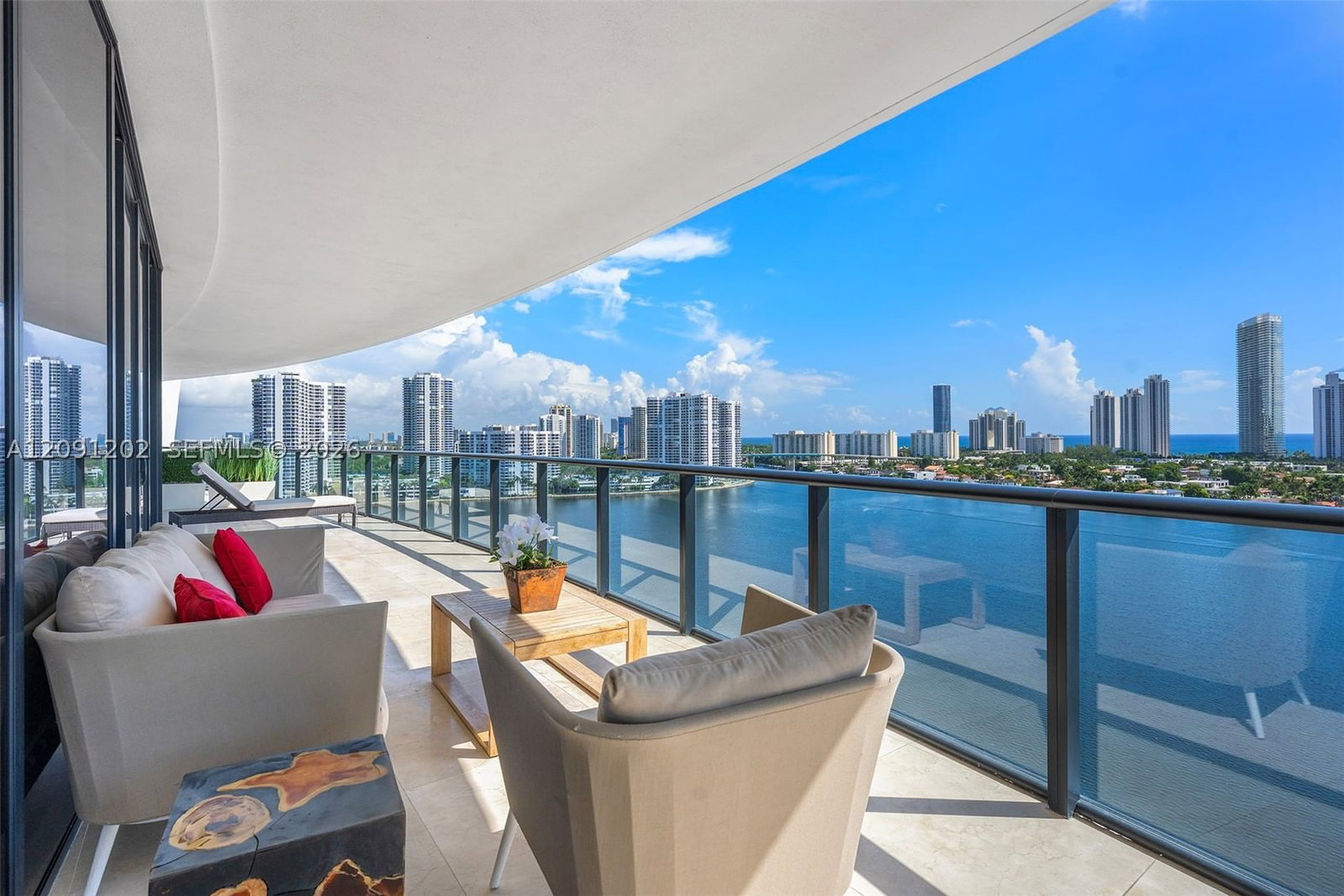 Real estate property located at 5500 Island Estates Drive #1404 & 1405, Miami-dade, Prive Condo, Aventura, FL