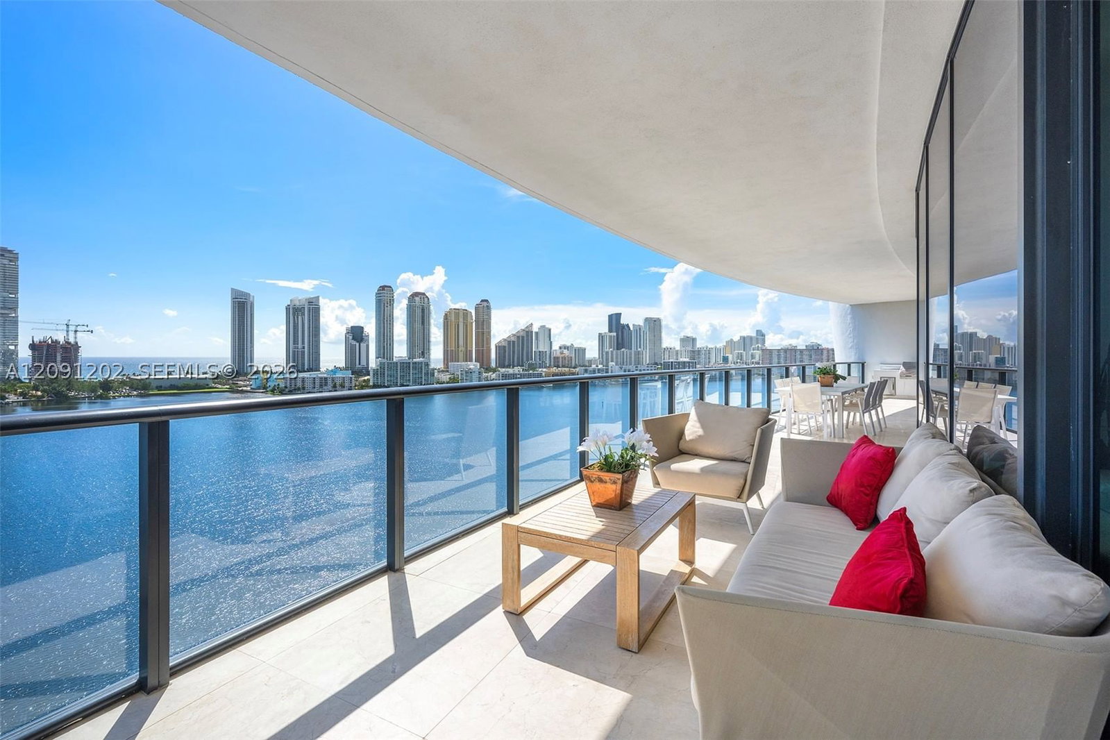 Real estate property located at 5500 Island Estates Drive #1404 & 1405, Miami-dade, Prive Condo, Aventura, FL