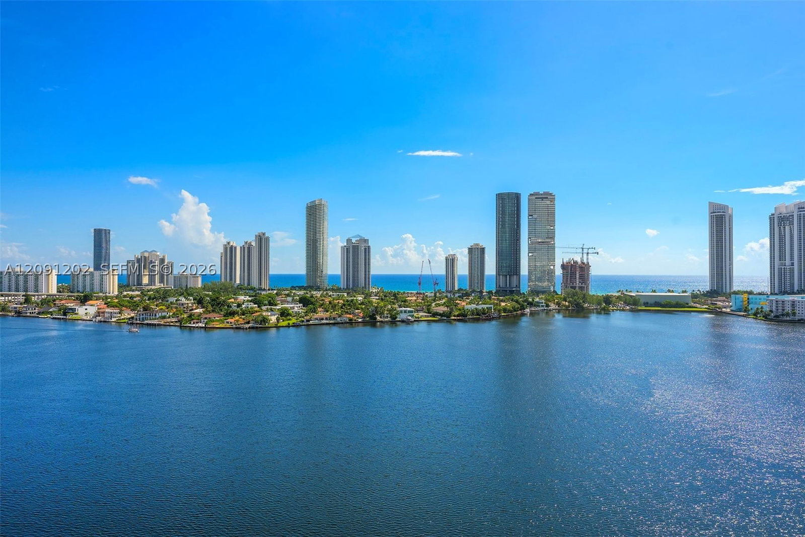 Real estate property located at 5500 Island Estates Drive #1404 & 1405, Miami-dade, Prive Condo, Aventura, FL