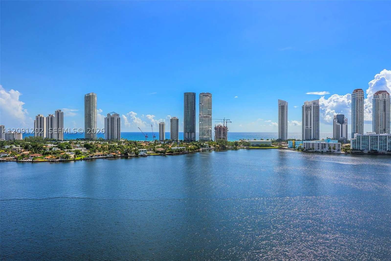 Real estate property located at 5500 Island Estates Drive #1404 & 1405, Miami-dade, Prive Condo, Aventura, FL