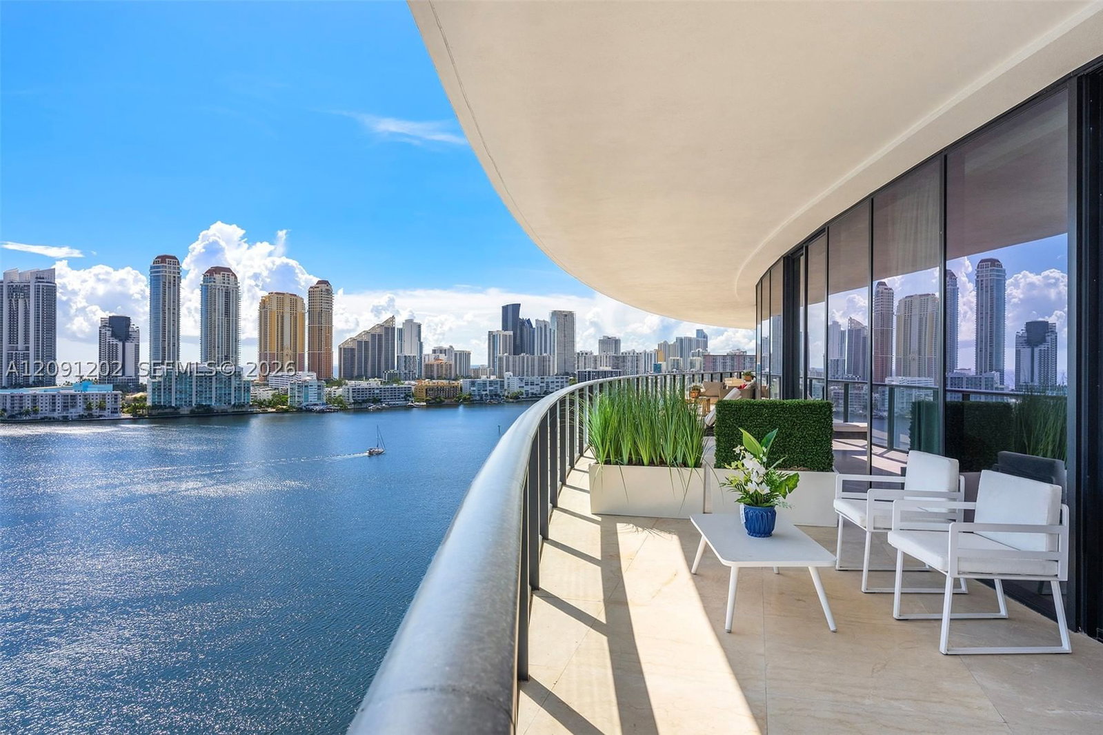 Real estate property located at 5500 Island Estates Drive #1404 & 1405, Miami-dade, Prive Condo, Aventura, FL