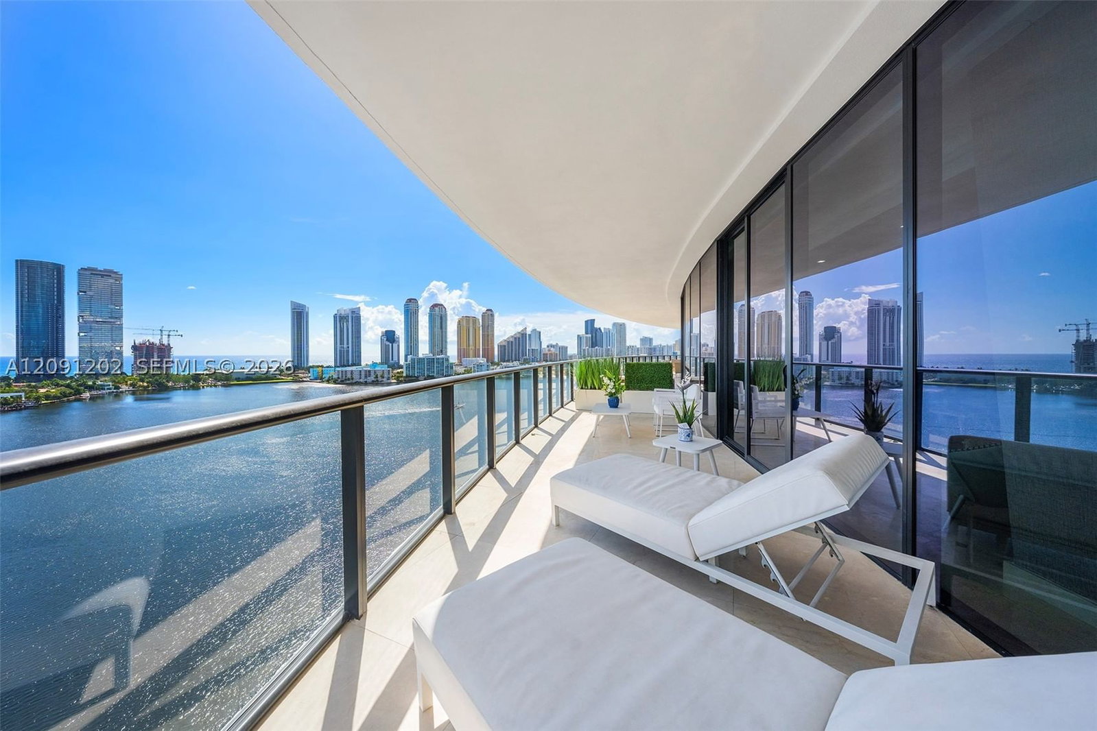 Real estate property located at 5500 Island Estates Drive #1404 & 1405, Miami-dade, Prive Condo, Aventura, FL