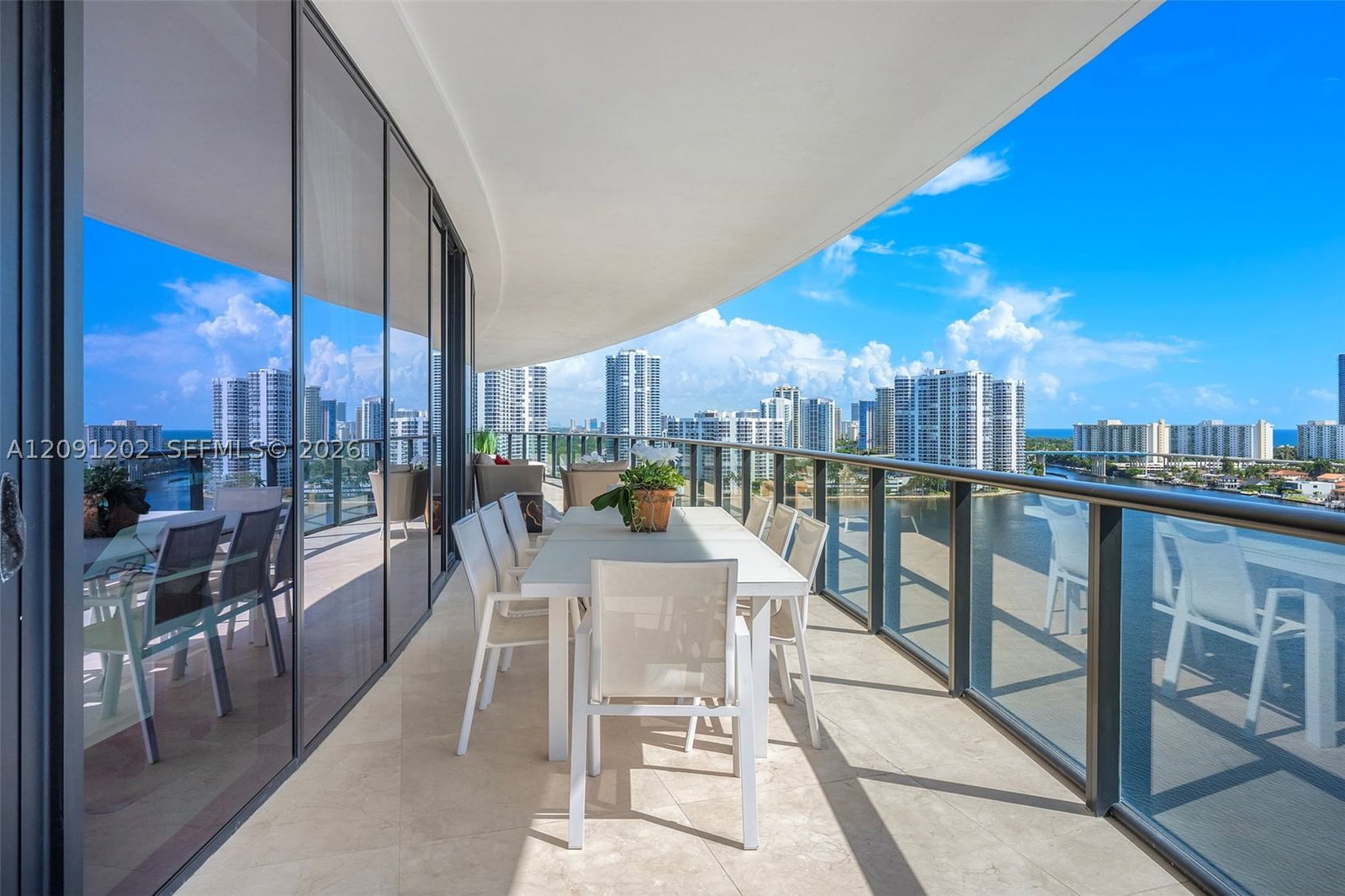 Real estate property located at 5500 Island Estates Drive #1404 & 1405, Miami-dade, Prive Condo, Aventura, FL
