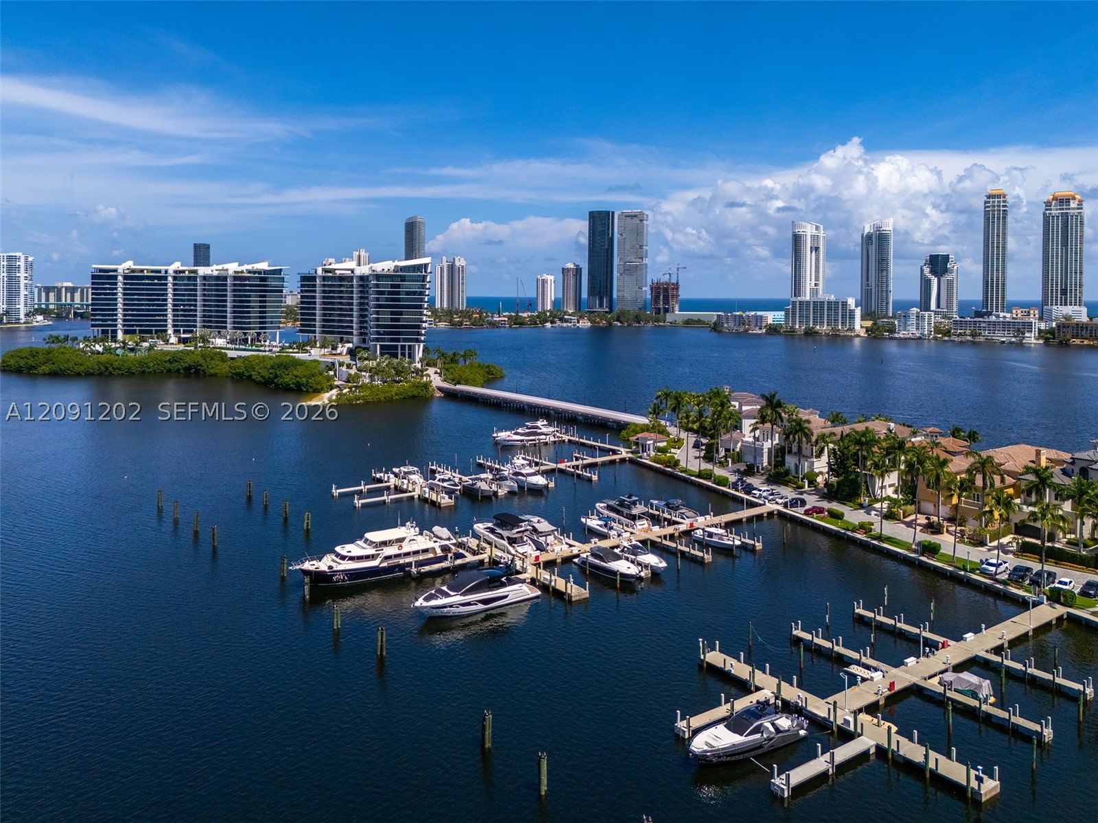Real estate property located at 5500 Island Estates Drive #1404 & 1405, Miami-dade, Prive Condo, Aventura, FL