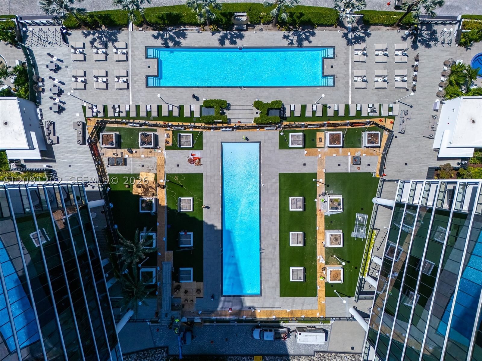 Real estate property located at 5500 Island Estates Drive #1404 & 1405, Miami-dade, Prive Condo, Aventura, FL