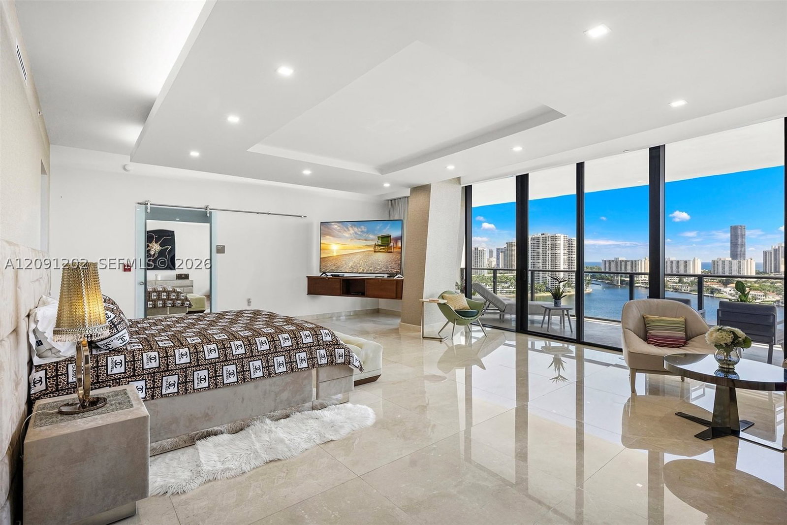 Real estate property located at 5500 Island Estates Drive #1404 & 1405, Miami-dade, Prive Condo, Aventura, FL