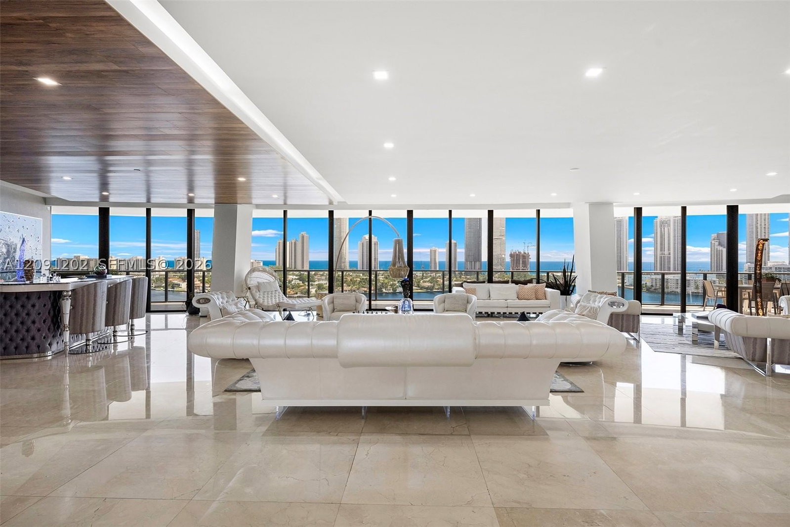 Real estate property located at 5500 Island Estates Drive #1404 & 1405, Miami-dade, Prive Condo, Aventura, FL