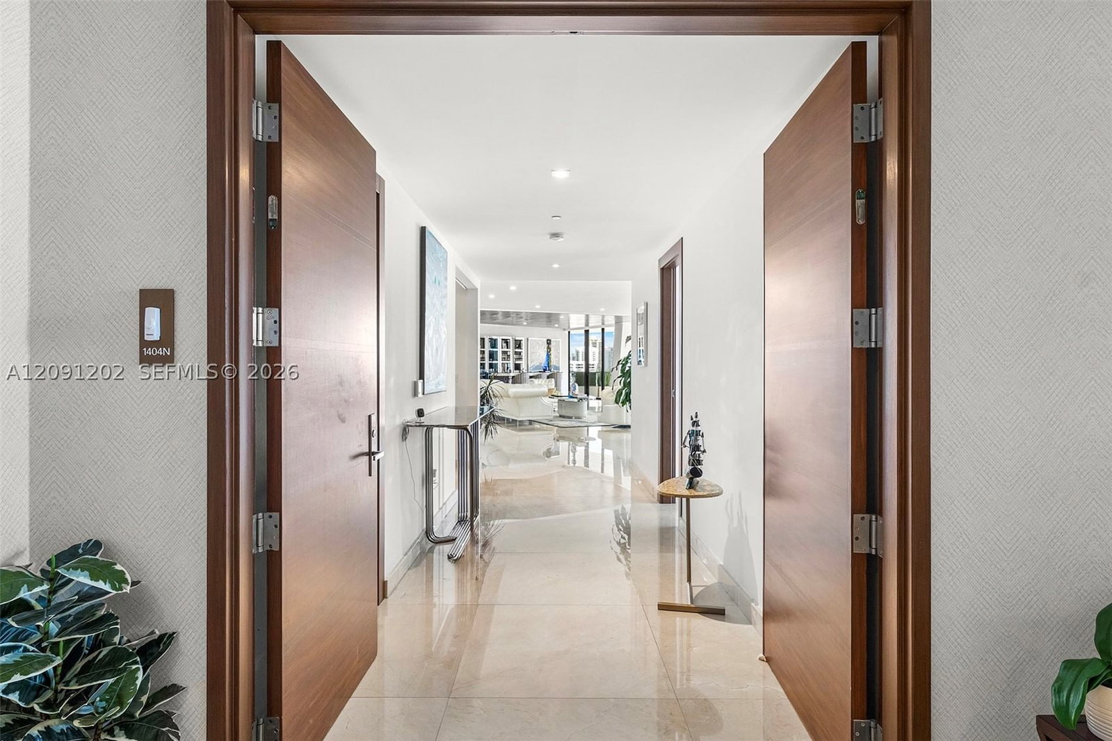 Real estate property located at 5500 Island Estates Drive #1404 & 1405, Miami-dade, Prive Condo, Aventura, FL