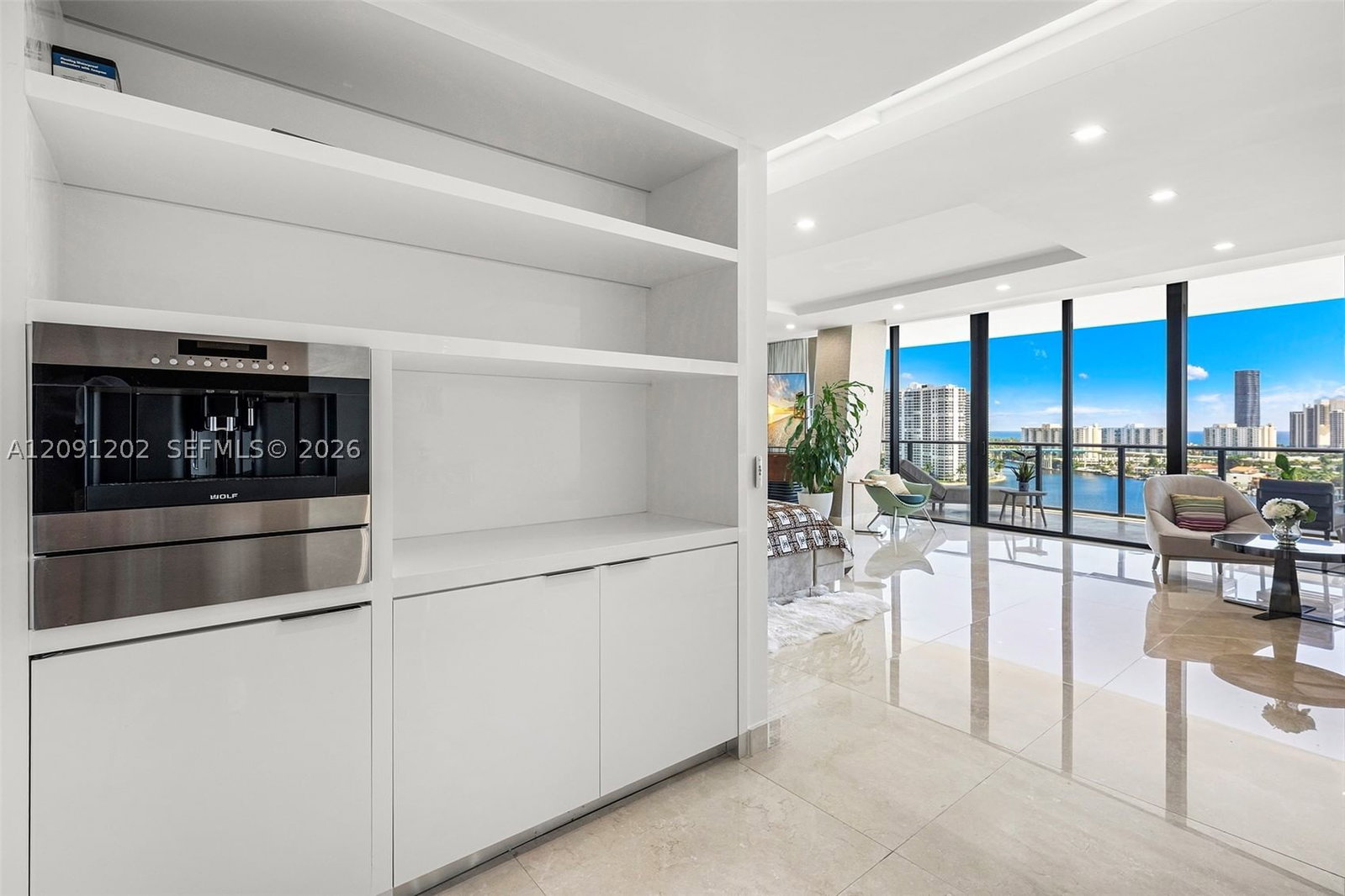 Real estate property located at 5500 Island Estates Drive #1404 & 1405, Miami-dade, Prive Condo, Aventura, FL