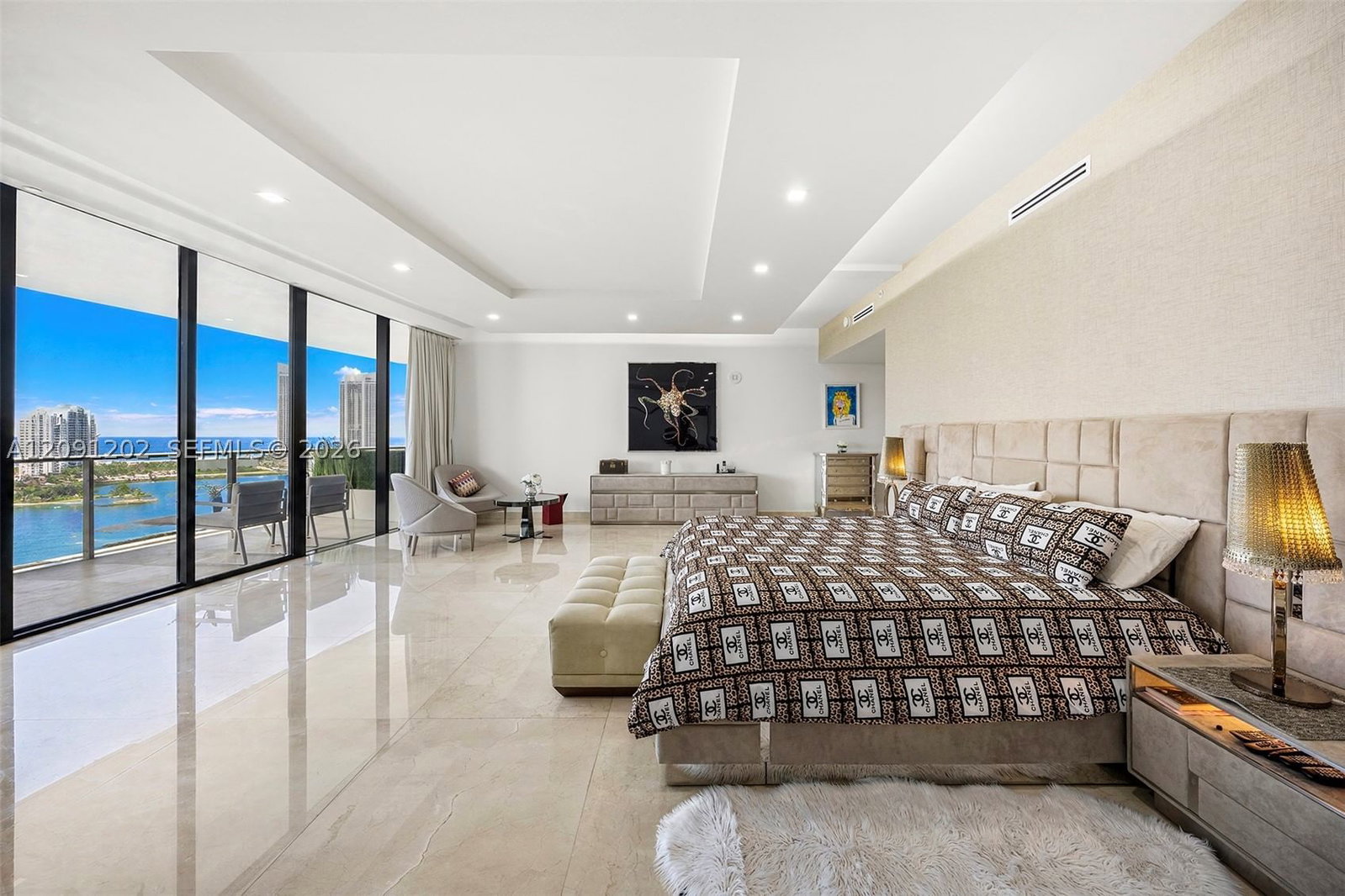 Real estate property located at 5500 Island Estates Drive #1404 & 1405, Miami-dade, Prive Condo, Aventura, FL