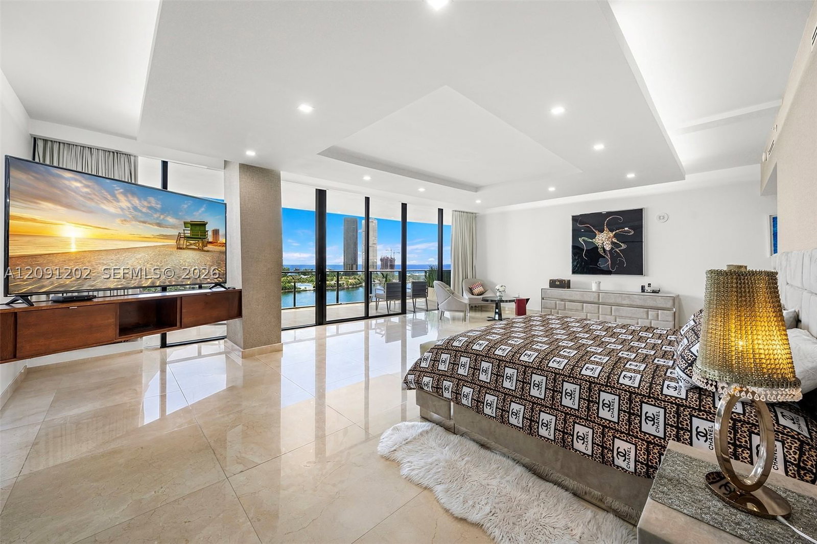Real estate property located at 5500 Island Estates Drive #1404 & 1405, Miami-dade, Prive Condo, Aventura, FL