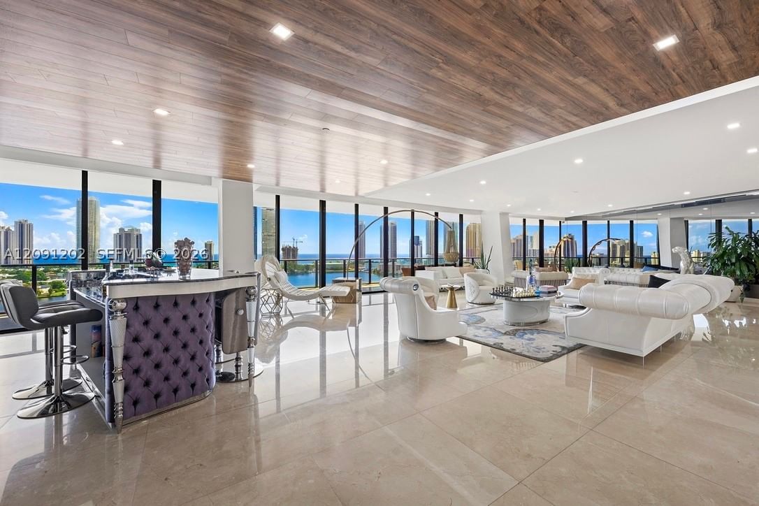 Real estate property located at 5500 Island Estates Drive #1404 & 1405, Miami-dade, Prive Condo, Aventura, FL