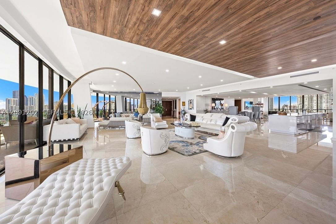 Real estate property located at 5500 Island Estates Drive #1404 & 1405, Miami-dade, Prive Condo, Aventura, FL