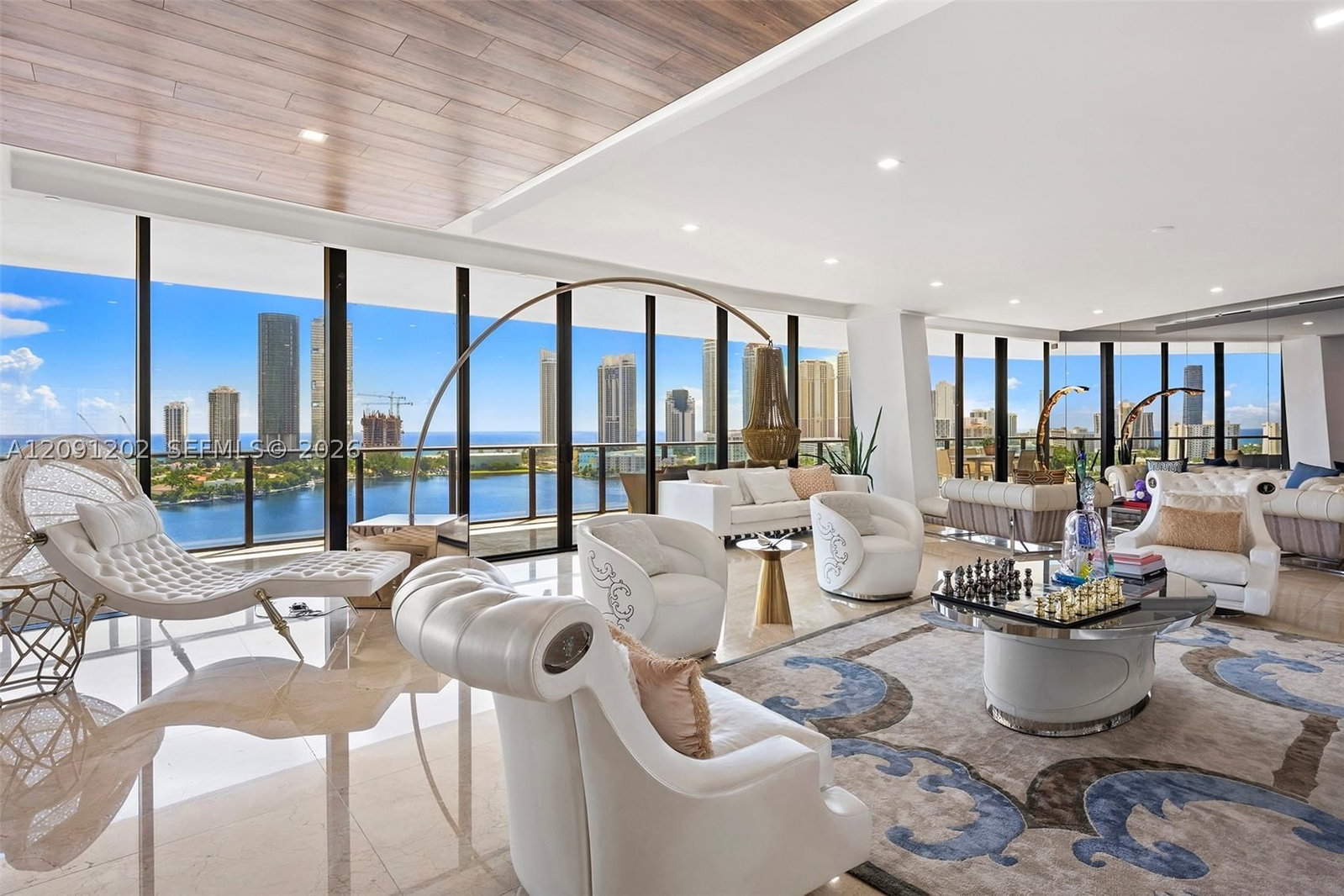 Real estate property located at 5500 Island Estates Drive #1404 & 1405, Miami-dade, Prive Condo, Aventura, FL
