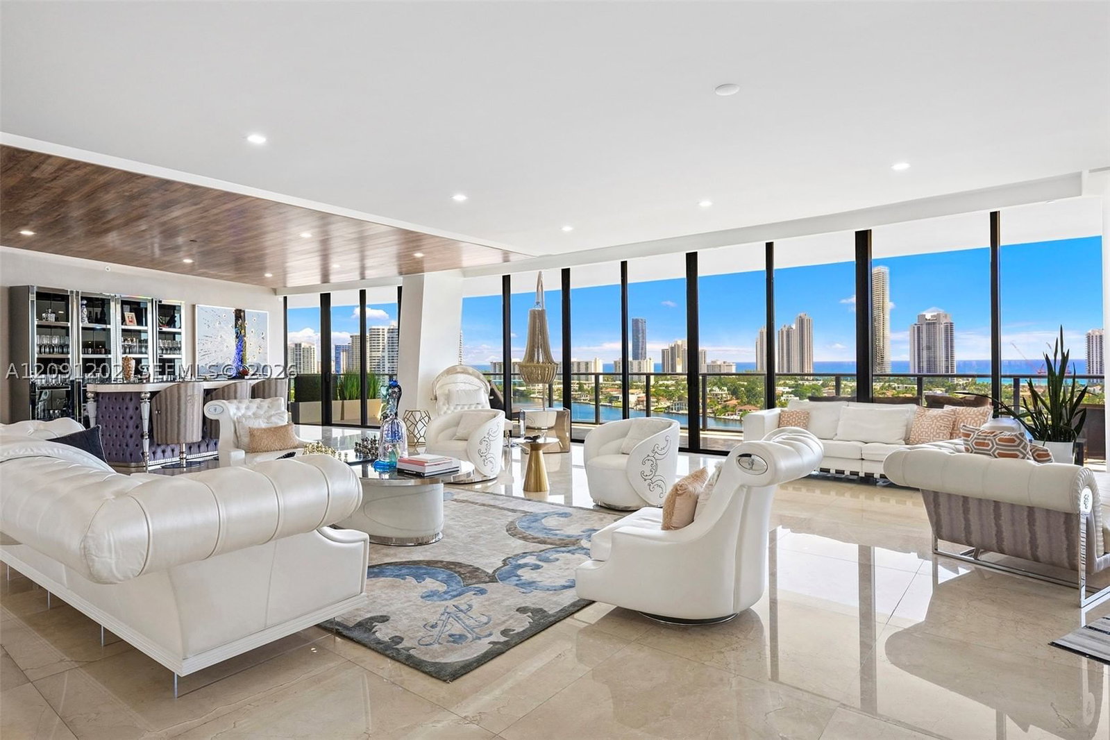 Real estate property located at 5500 Island Estates Drive #1404 & 1405, Miami-dade, Prive Condo, Aventura, FL