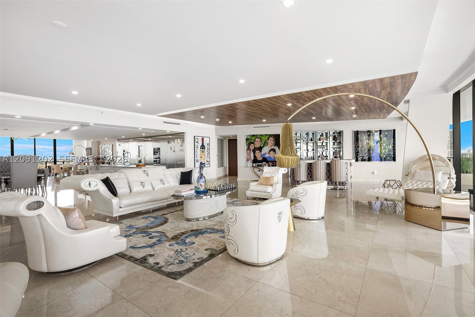 Real estate property located at 5500 Island Estates Drive #1404 & 1405, Miami-dade, Prive Condo, Aventura, FL