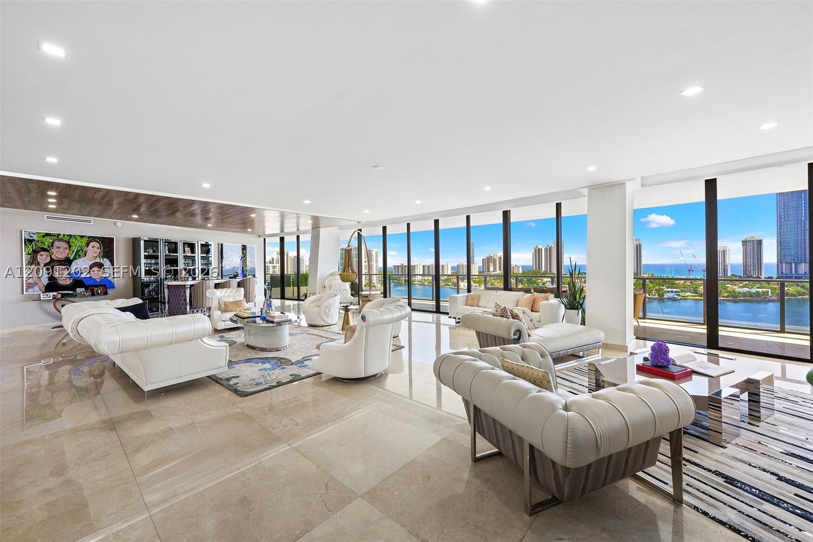 Real estate property located at 5500 Island Estates Drive #1404 & 1405, Miami-dade, Prive Condo, Aventura, FL