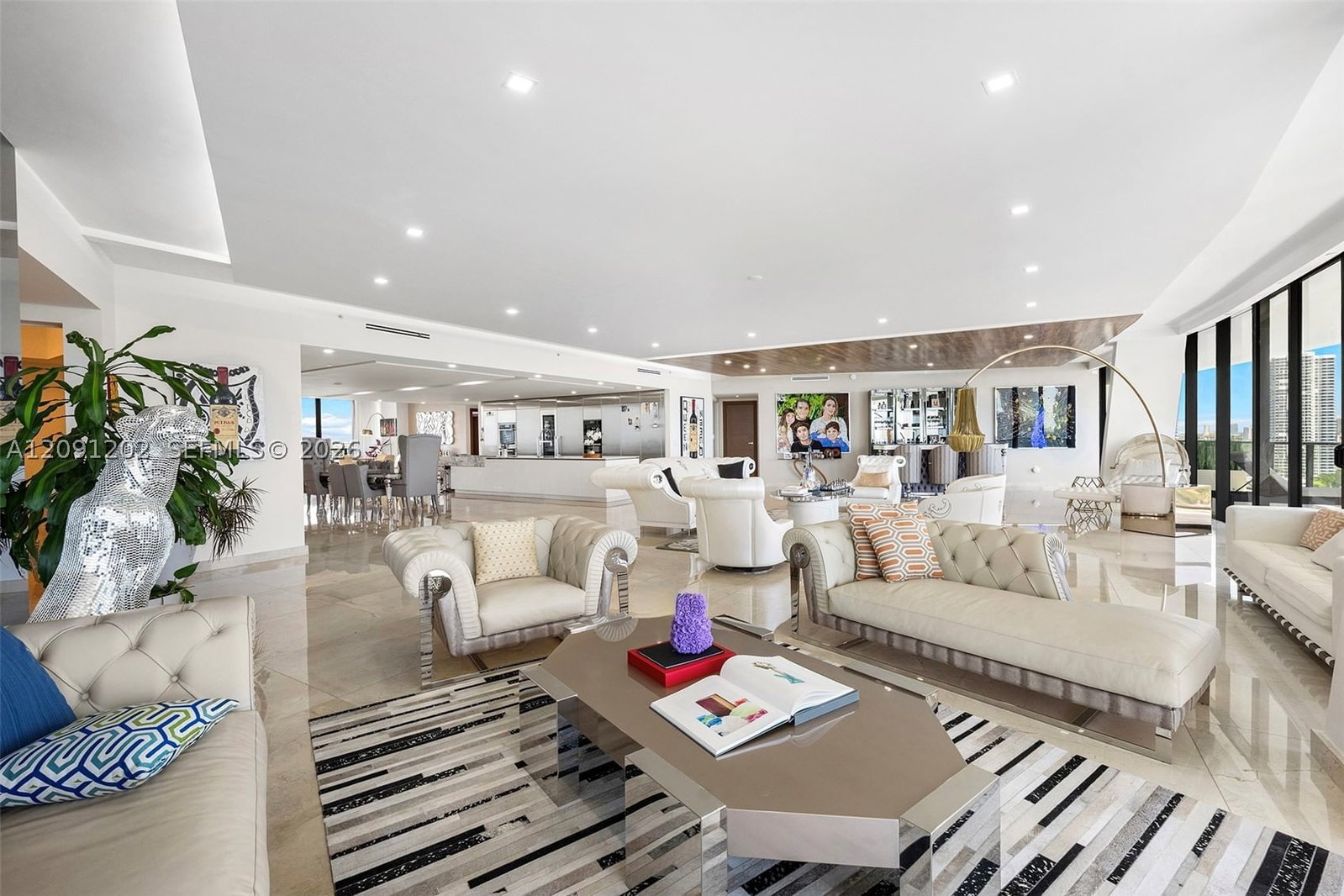 Real estate property located at 5500 Island Estates Drive #1404 & 1405, Miami-dade, Prive Condo, Aventura, FL
