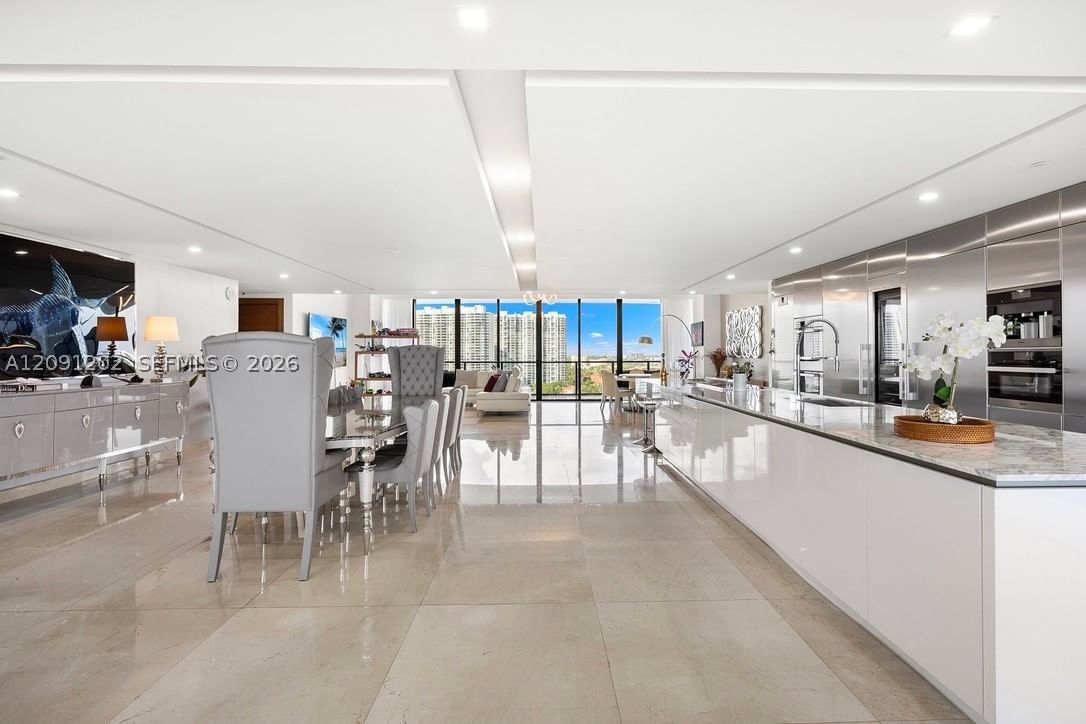 Real estate property located at 5500 Island Estates Drive #1404 & 1405, Miami-dade, Prive Condo, Aventura, FL