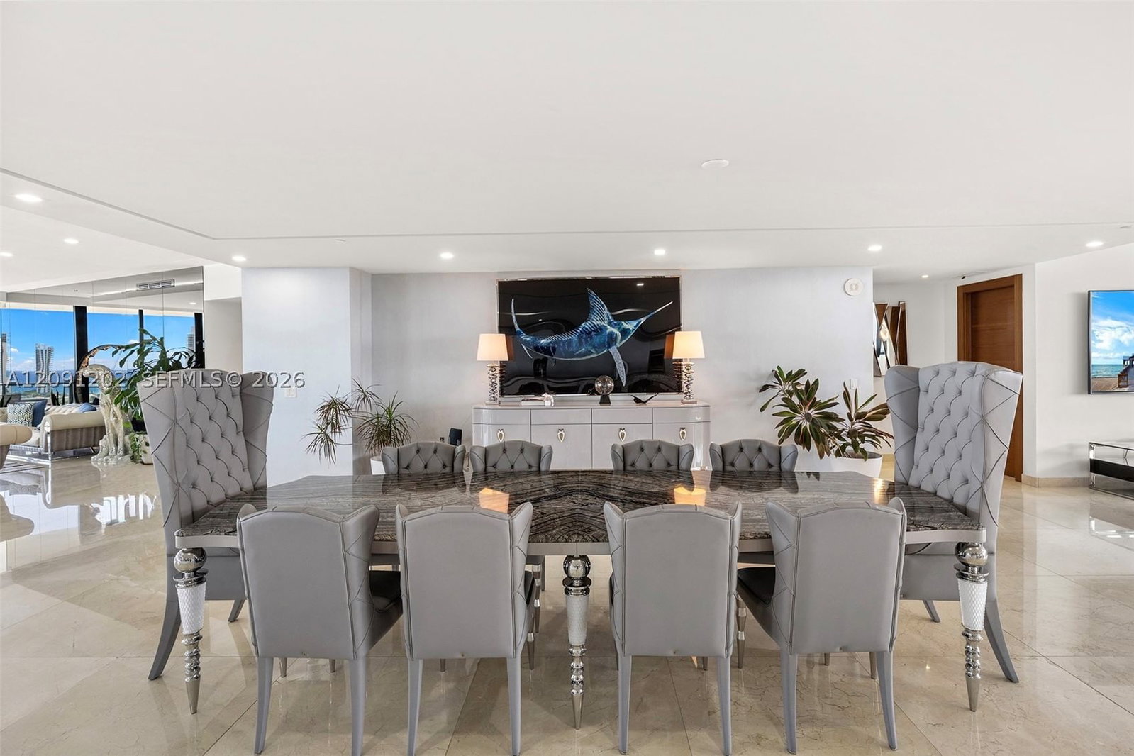 Real estate property located at 5500 Island Estates Drive #1404 & 1405, Miami-dade, Prive Condo, Aventura, FL
