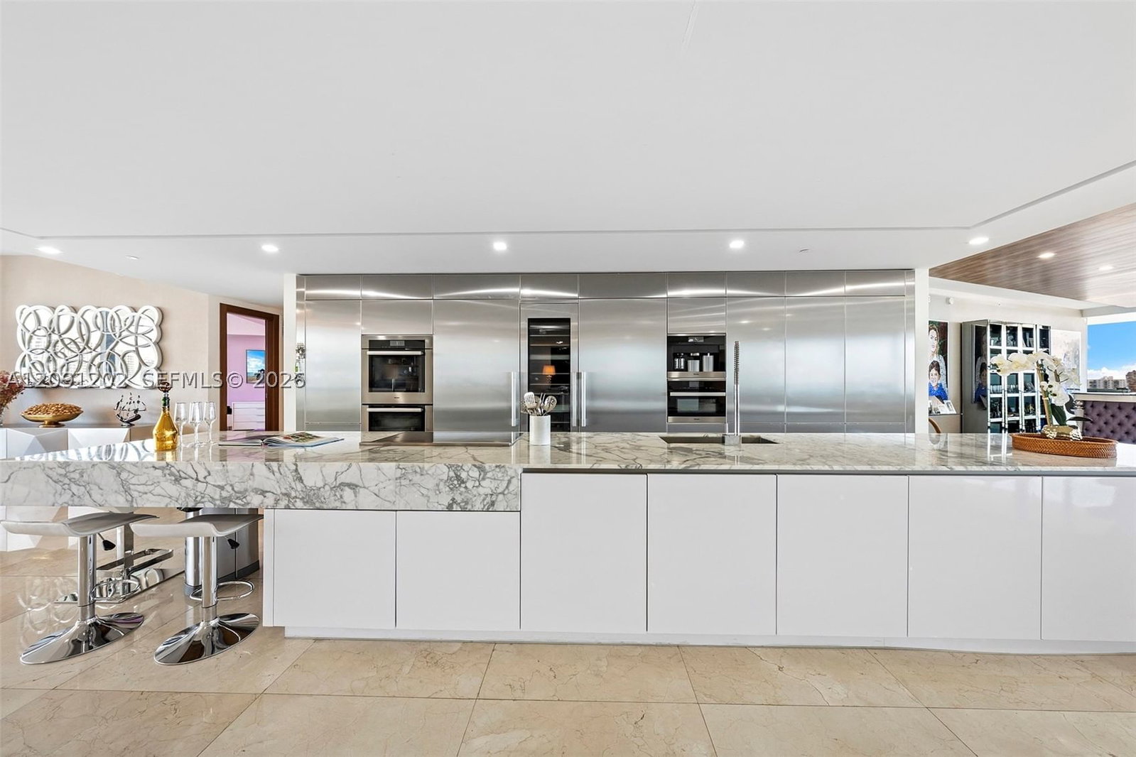 Real estate property located at 5500 Island Estates Drive #1404 & 1405, Miami-dade, Prive Condo, Aventura, FL