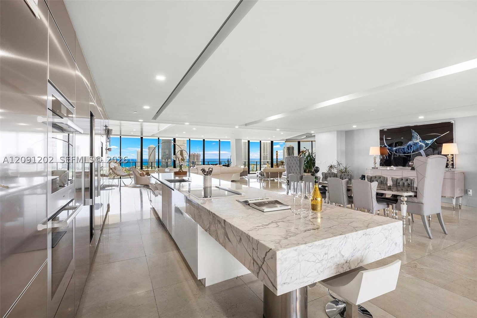 Real estate property located at 5500 Island Estates Drive #1404 & 1405, Miami-dade, Prive Condo, Aventura, FL