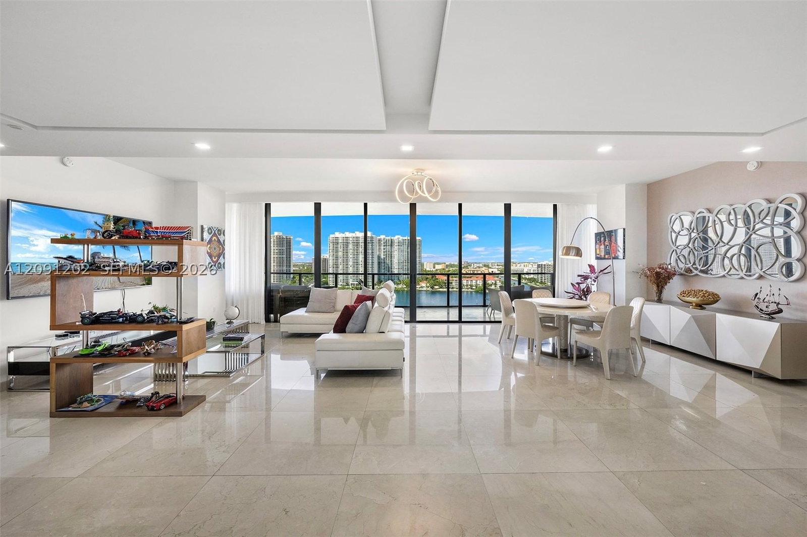 Real estate property located at 5500 Island Estates Drive #1404 & 1405, Miami-dade, Prive Condo, Aventura, FL