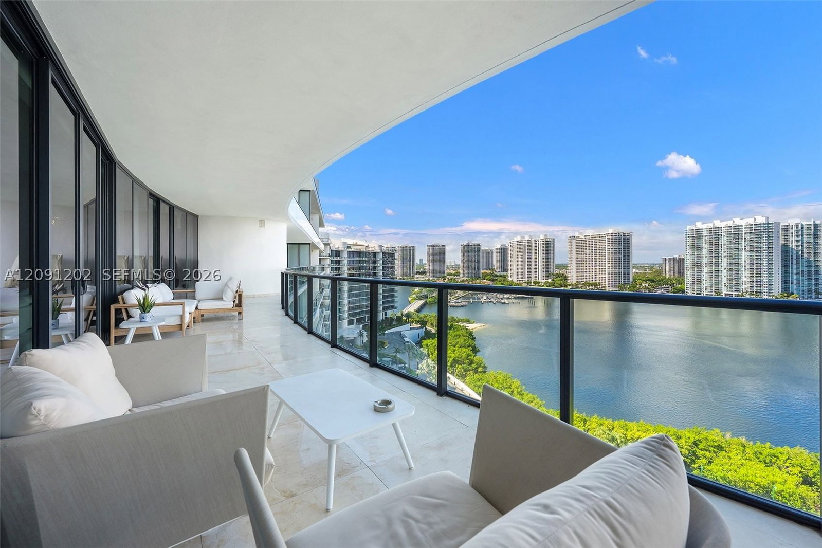 Real estate property located at 5500 Island Estates Drive #1404 & 1405, Miami-dade, Prive Condo, Aventura, FL