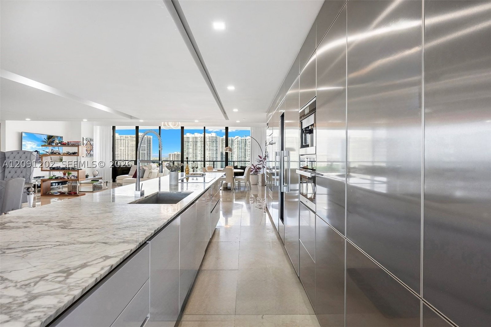 Real estate property located at 5500 Island Estates Drive #1404 & 1405, Miami-dade, Prive Condo, Aventura, FL