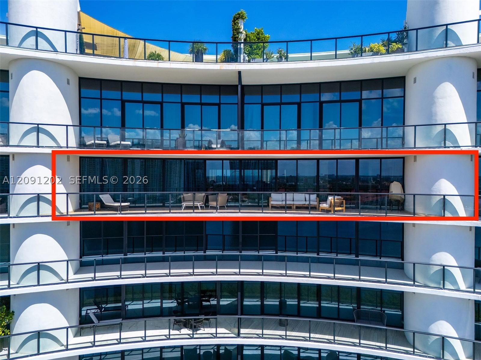 Real estate property located at 5500 Island Estates Drive #1404 & 1405, Miami-dade, Prive Condo, Aventura, FL