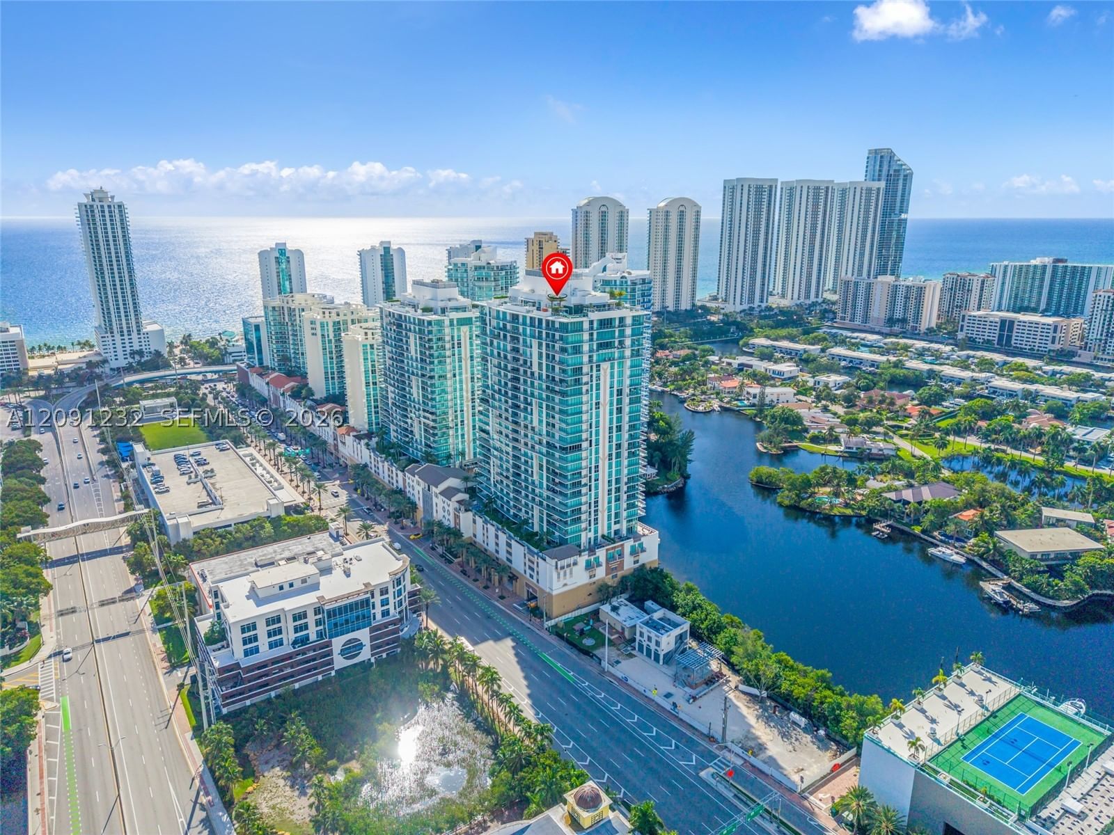 Real estate property located at 330 Sunny Isles Blvd #5-701, Miami-dade, Parque Towers Condo, Sunny Isles Beach, FL