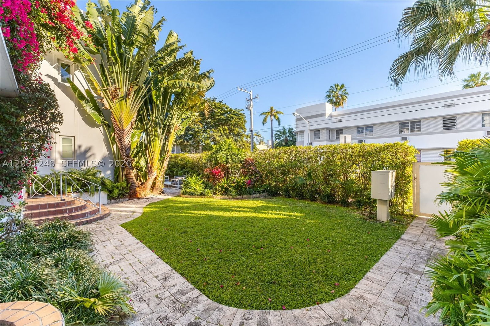 Real estate property located at 711 14th St #4, Miami-dade, Beachway Condo, Miami Beach, FL