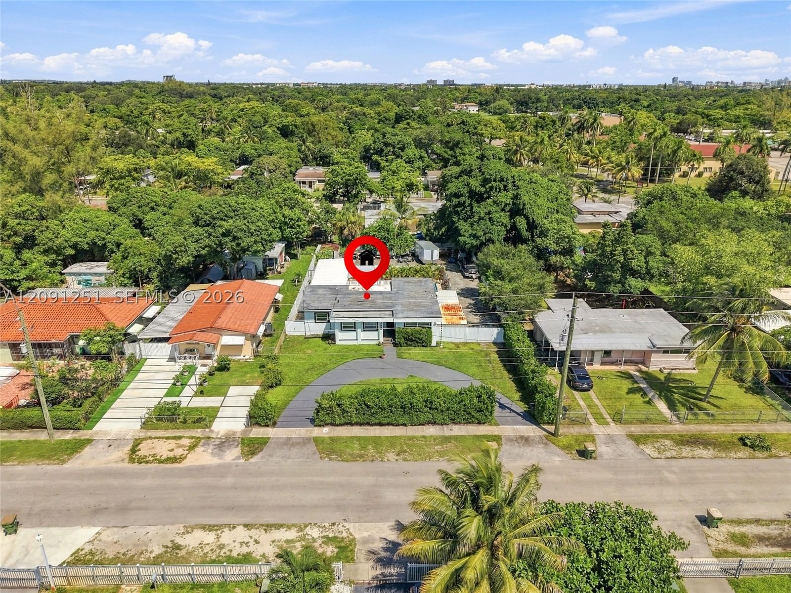Real estate property located at 1055 144th St, Miami-dade, Sunny Acres, North Miami, FL