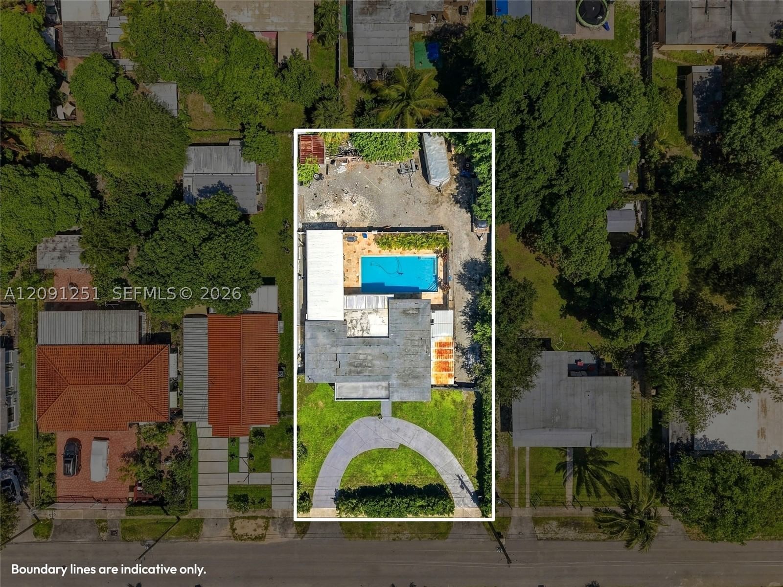 Real estate property located at 1055 144th St, Miami-dade, Sunny Acres, North Miami, FL