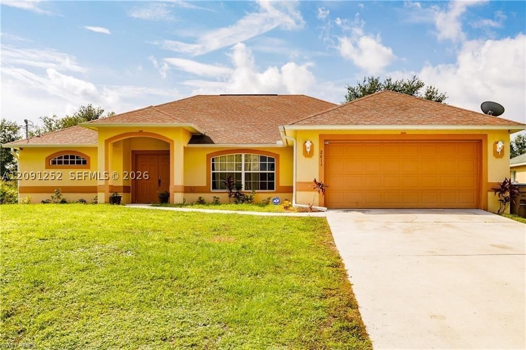 Real estate property located at 2611 65th, Lee, (newer Subdivisions, Lehigh Acres, FL