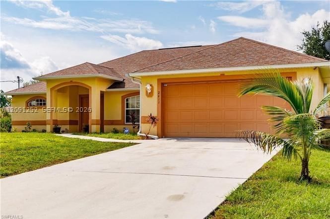 Real estate property located at 2611 65th, Lee, (newer Subdivisions, Lehigh Acres, FL