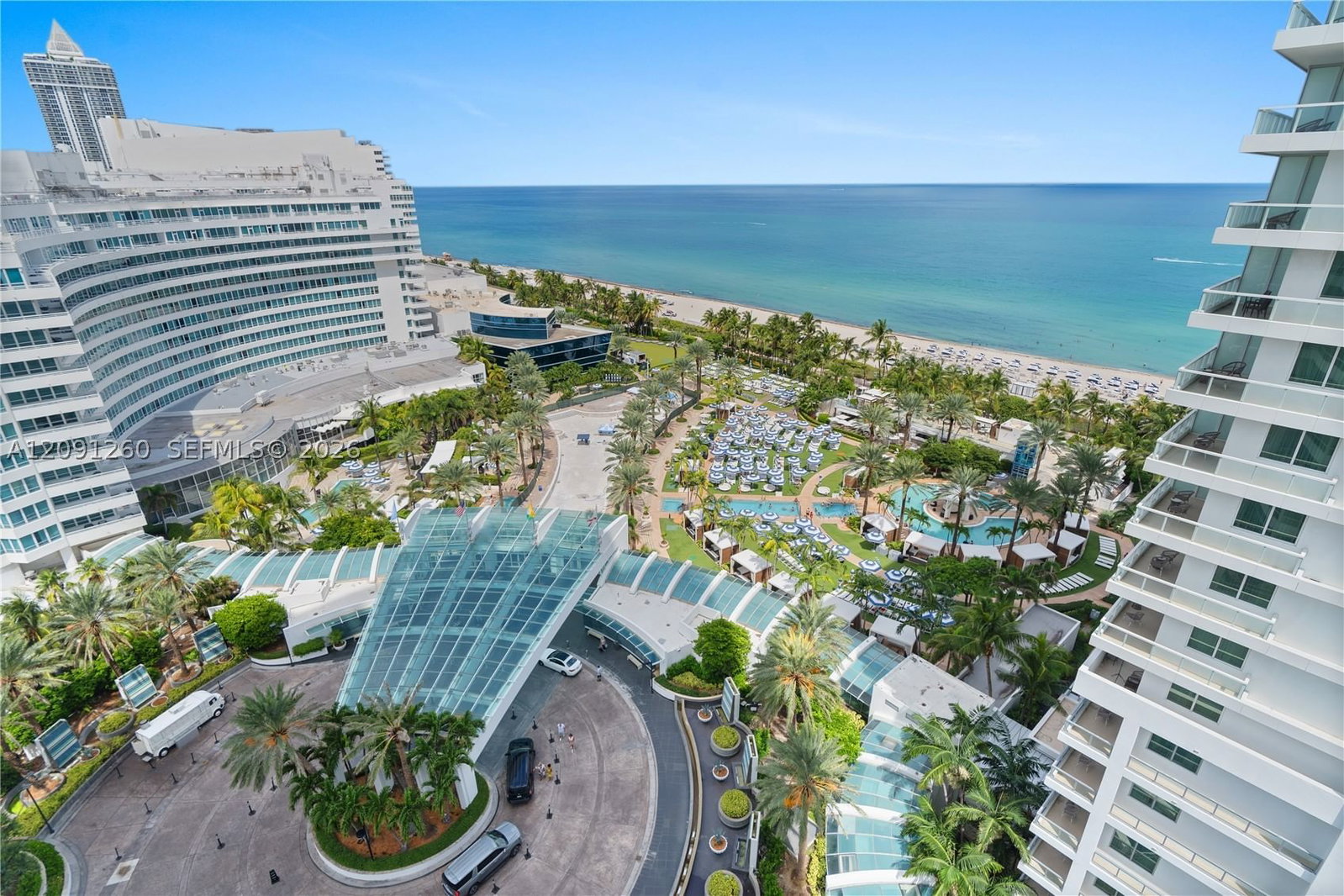Real estate property located at 4401 Collins Ave #1703, Miami-dade, Fontainebleau Ii Condo, Miami Beach, FL