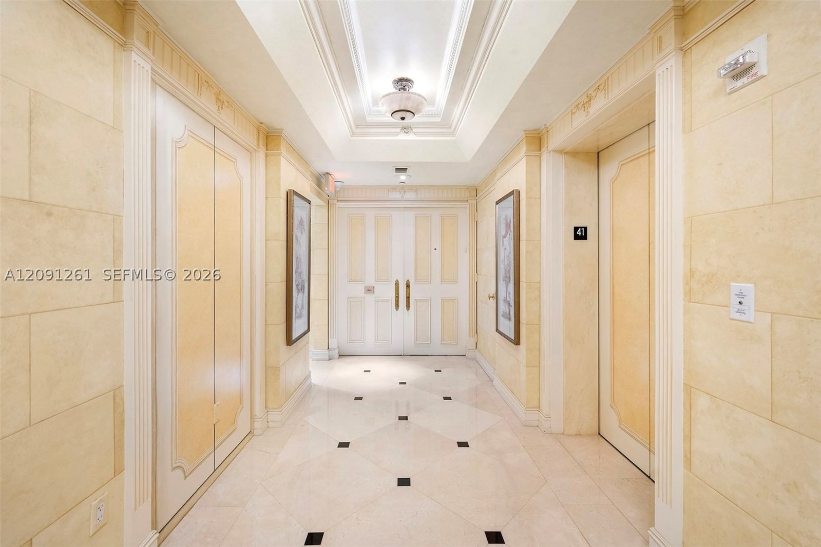 Real estate property located at 17875 Collins Ave #4103, Miami-dade, Acqualina Ocean Residence, Sunny Isles Beach, FL