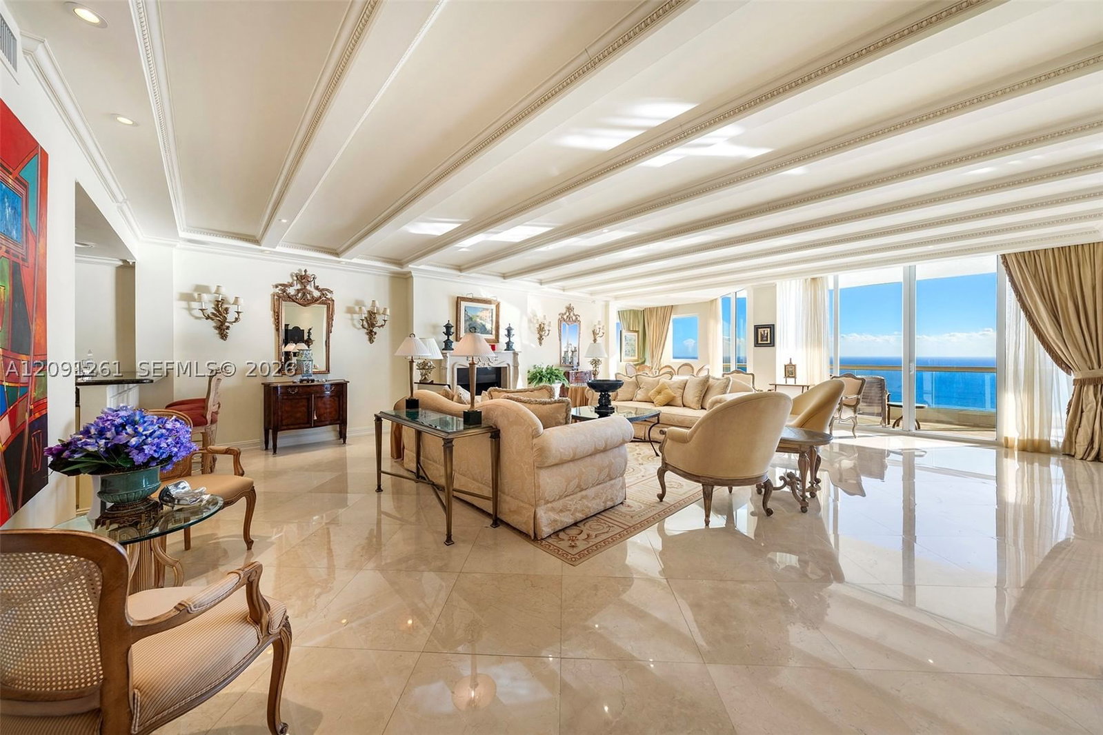 Real estate property located at 17875 Collins Ave #4103, Miami-dade, Acqualina Ocean Residence, Sunny Isles Beach, FL
