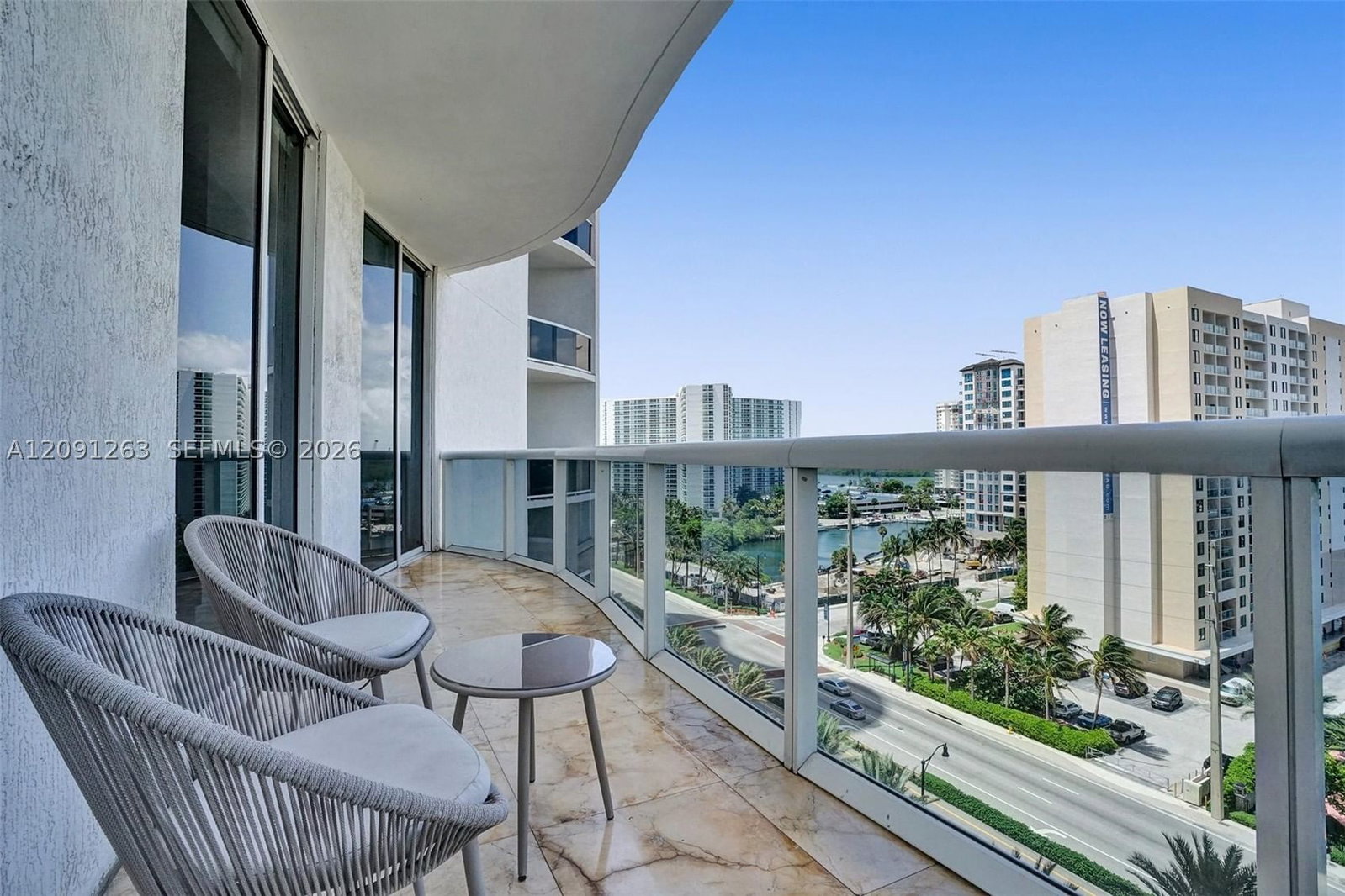 Real estate property located at 16001 Collins Ave #805, Miami-dade, Tdr Tower I Condo, Sunny Isles Beach, FL