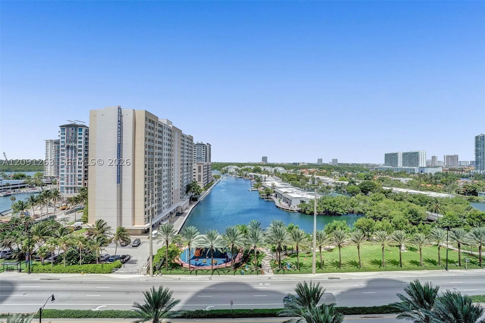 Real estate property located at 16001 Collins Ave #805, Miami-dade, Tdr Tower I Condo, Sunny Isles Beach, FL