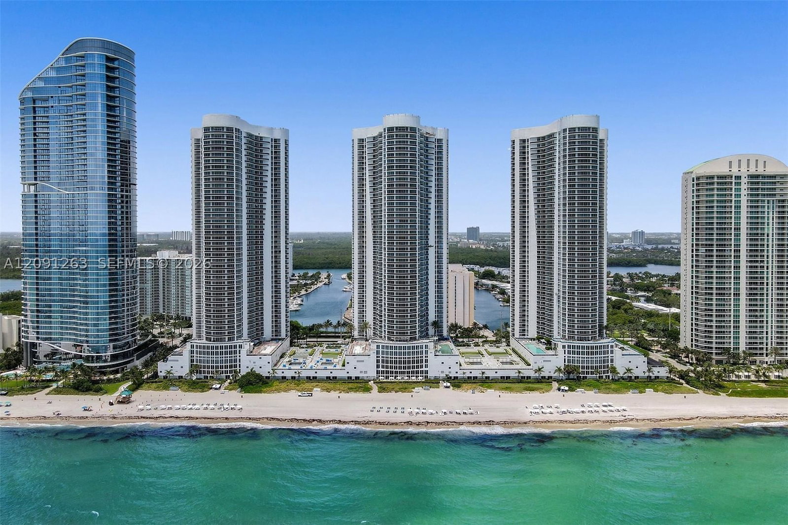 Real estate property located at 16001 Collins Ave #805, Miami-dade, Tdr Tower I Condo, Sunny Isles Beach, FL