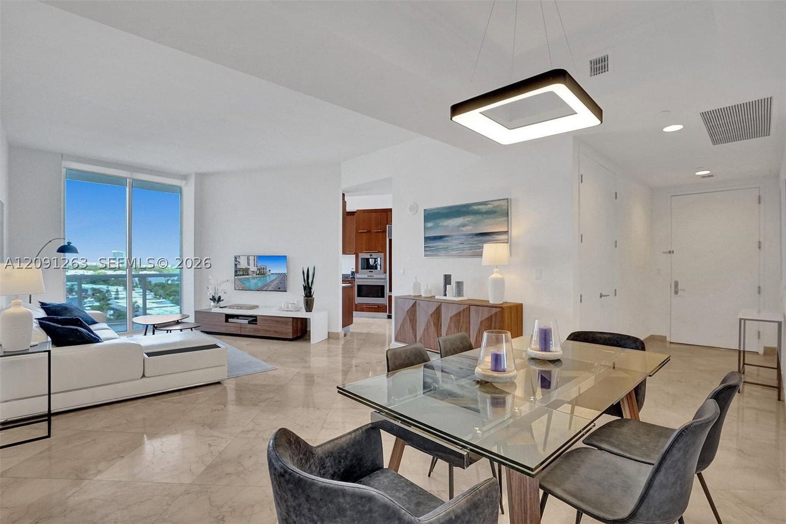 Real estate property located at 16001 Collins Ave #805, Miami-dade, Tdr Tower I Condo, Sunny Isles Beach, FL
