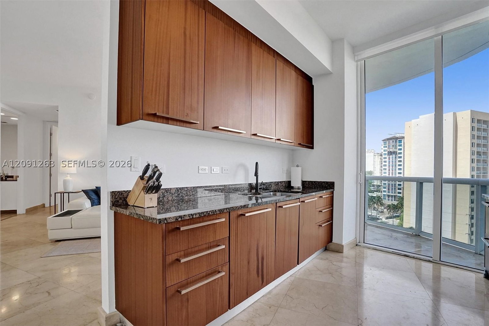 Real estate property located at 16001 Collins Ave #805, Miami-dade, Tdr Tower I Condo, Sunny Isles Beach, FL