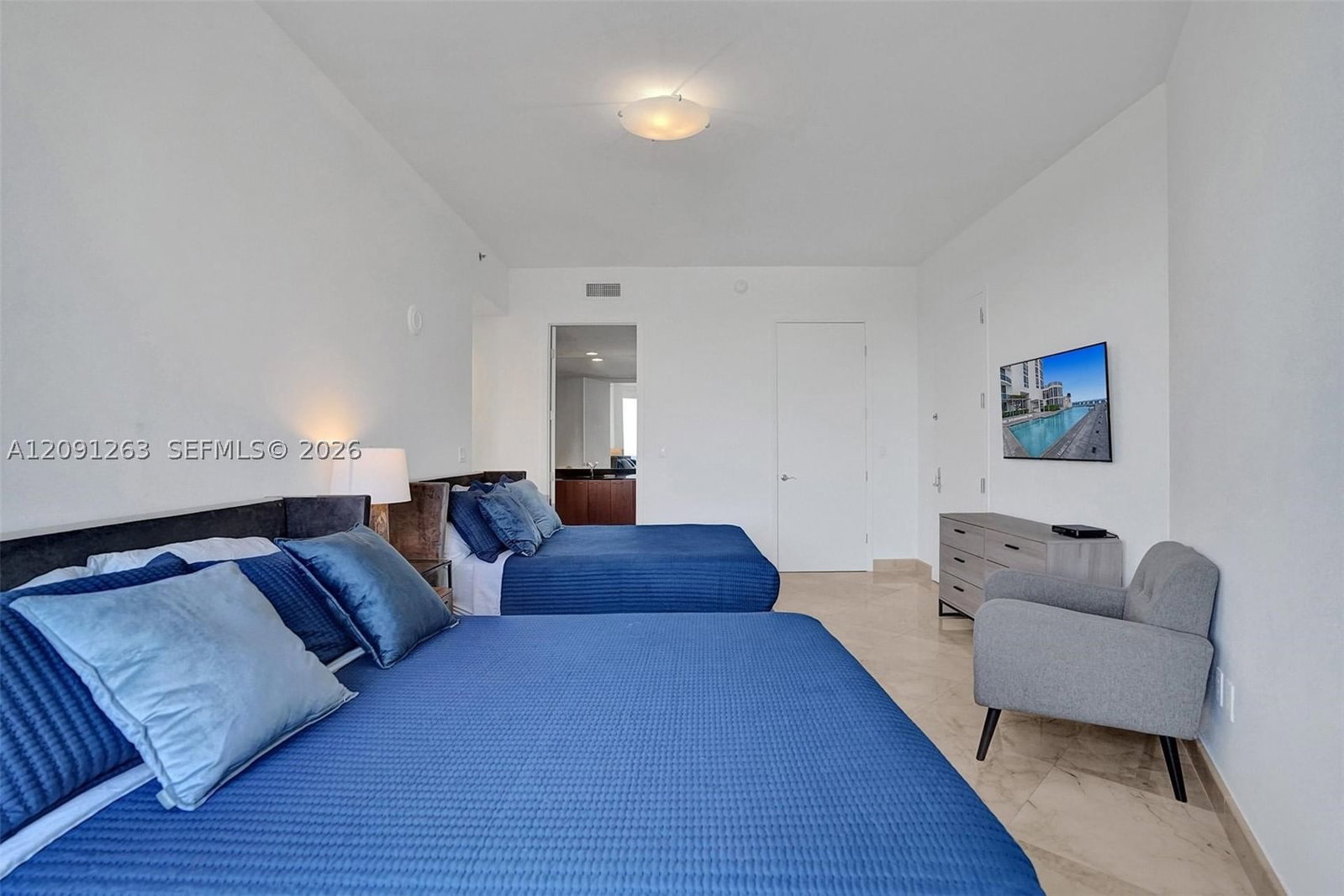 Real estate property located at 16001 Collins Ave #805, Miami-dade, Tdr Tower I Condo, Sunny Isles Beach, FL