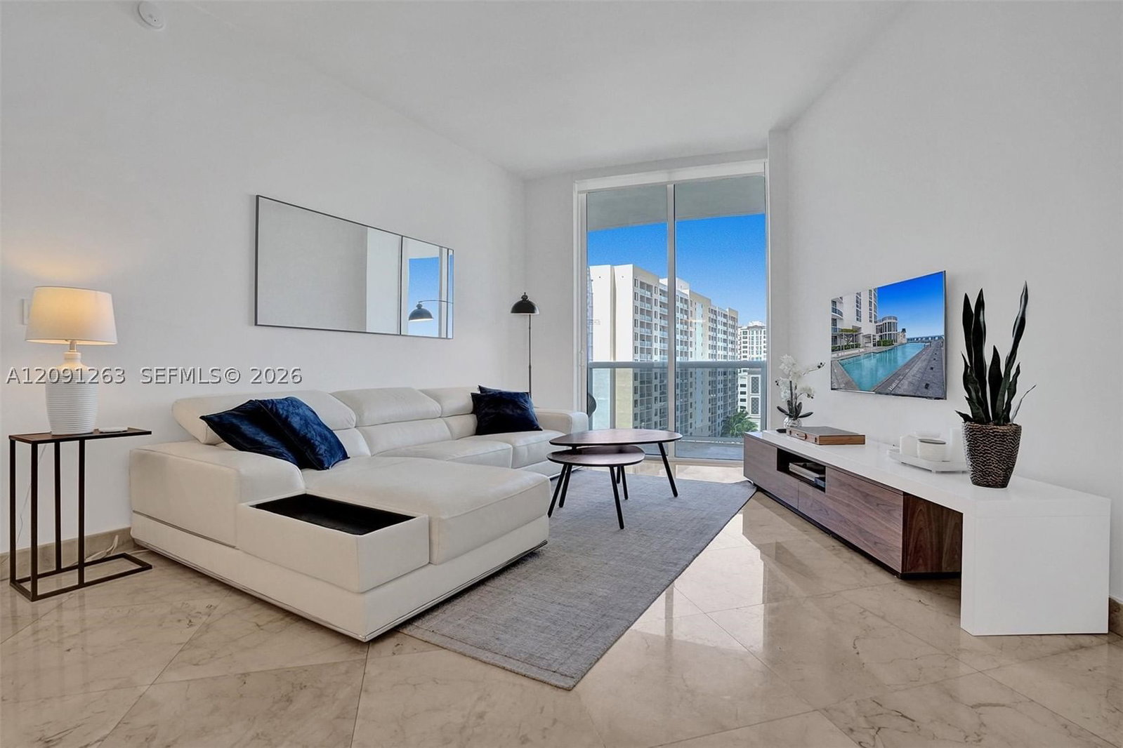 Real estate property located at 16001 Collins Ave #805, Miami-dade, Tdr Tower I Condo, Sunny Isles Beach, FL