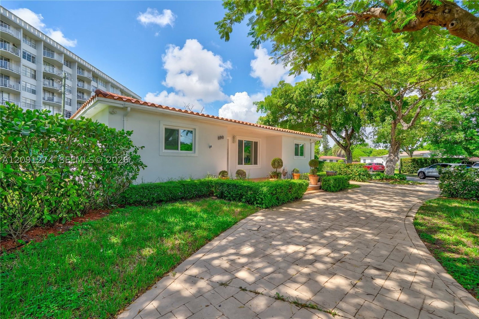 Real estate property located at 890 168th St, Miami-dade, Panuleta Gardens, North Miami Beach, FL