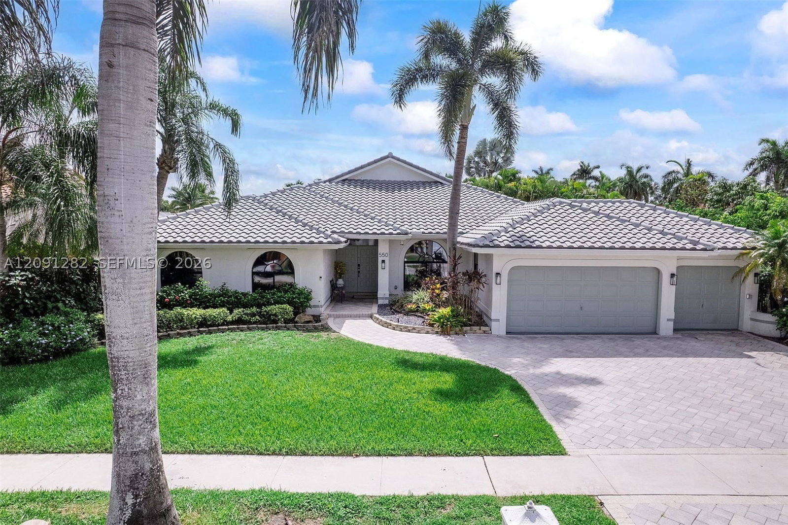 Real estate property located at 550 110th Ave, Broward, Westport 2nd Section, Plantation, FL