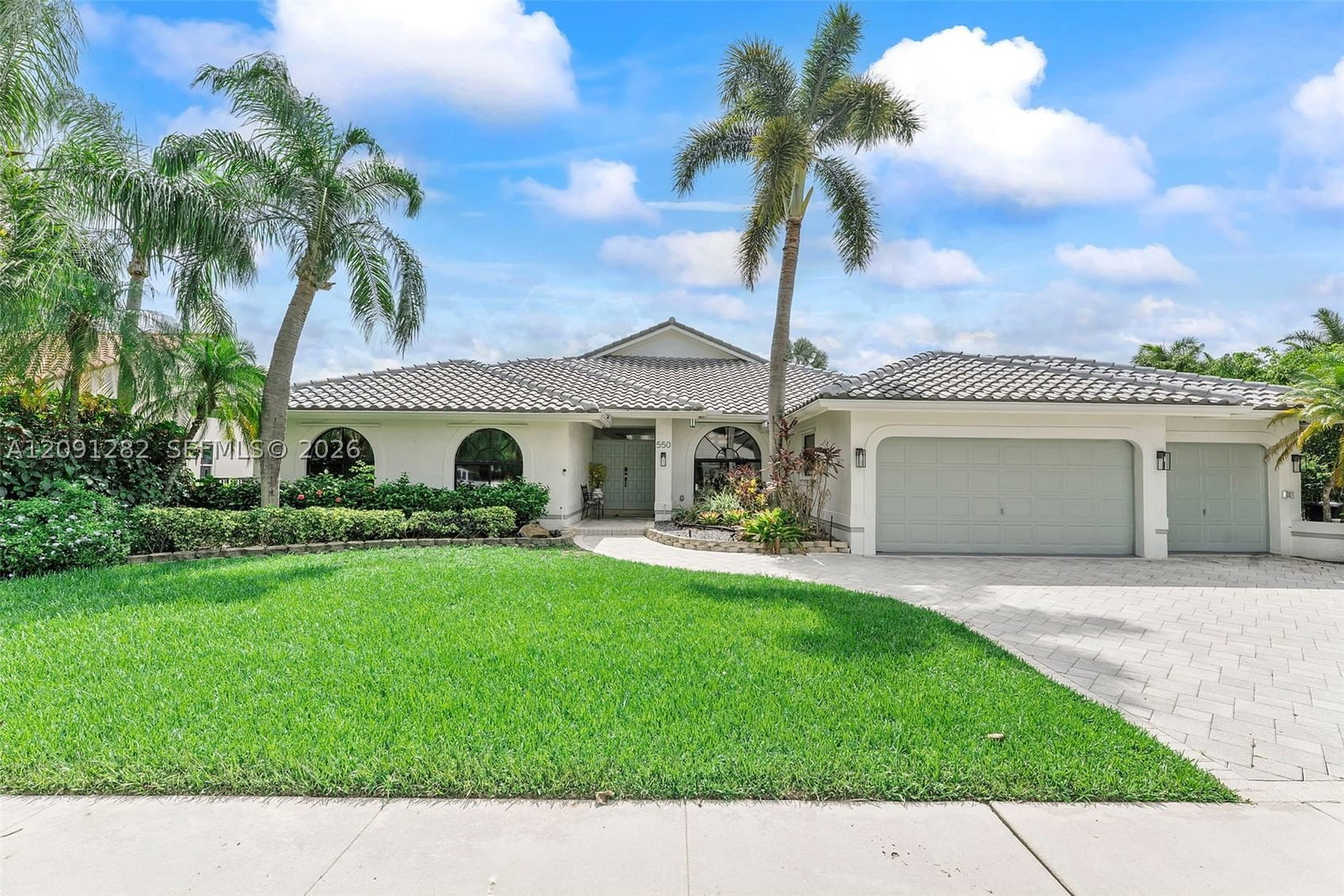Real estate property located at 550 110th Ave, Broward, Westport 2nd Section, Plantation, FL