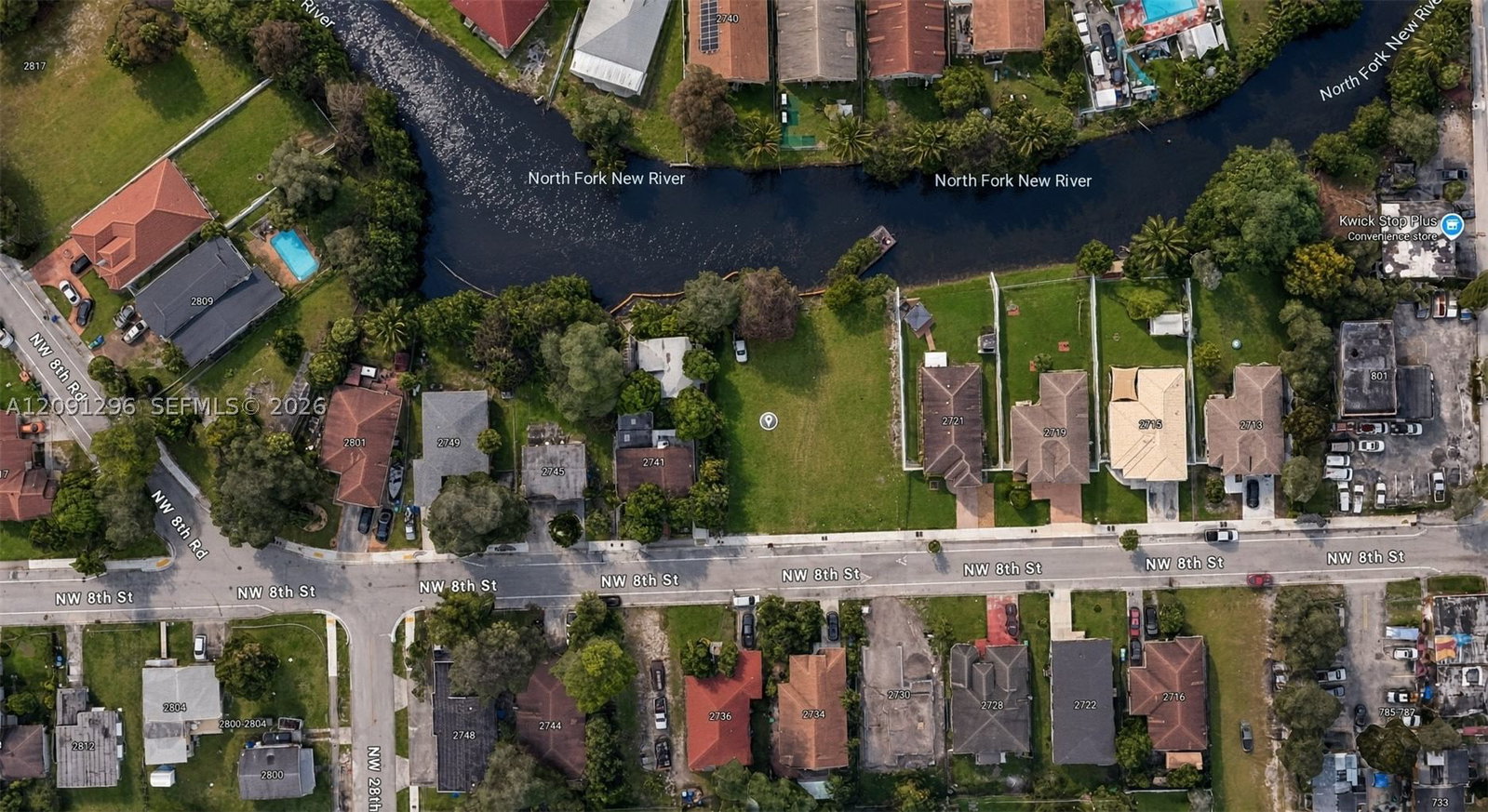 Real estate property located at 0 8th St, Broward, Washington Park Third Add, Fort Lauderdale, FL